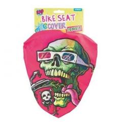 Gift Republic Water Resistant Zombie Bike Seat Cover RRP £5.99 CLEARANCE XL £1
